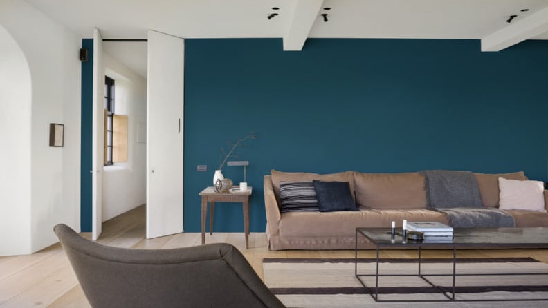7 Dark Blue & Navy Living Room Ideas - Modern Styles | Dulux